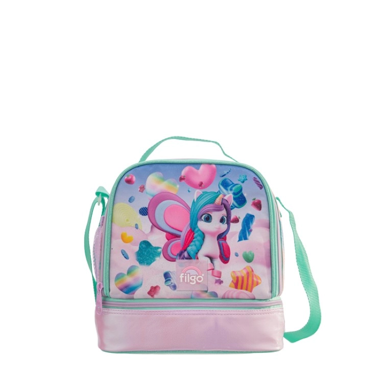 Lunchera Filgo 3D Unicornio Art.LCH26-3D-034